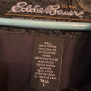 Eddie Bauer Puffer Vest - Used Like New
